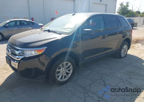 2013 Ford Edge Se from USA, damaged, VIN 2FMDK3GC2DBB51113